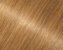 Load image into Gallery viewer, Light Brown #8 Deluxe Clip-in hair extensions