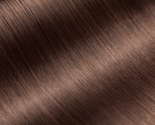 Load image into Gallery viewer, Chocolate Brown #4 Deluxe Clip-in hair extensions