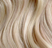 Load image into Gallery viewer, Silver (Ash) Blonde #100 Deluxe Clip-in hair extensions