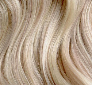 Silver (Ash) Blonde #100 Deluxe Clip-in hair extensions