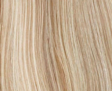 Load image into Gallery viewer, Ash Blonde Highlight #18/613 Deluxe Clip-in hair extensions
