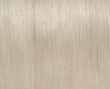 Load image into Gallery viewer, Silver (Ash) Blonde #100 Deluxe Clip-in hair extensions