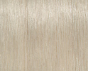 Silver (Ash) Blonde #100 Deluxe Clip-in hair extensions