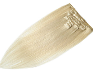 Baby Blonde #60 Deluxe Clip-in hair extensions