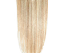 Load image into Gallery viewer, Golden / Bleach Blonde Highlight #14/613 Deluxe Clip-in hair extensions
