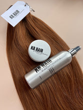 Load image into Gallery viewer, Natural Auburn Clip-in hair extensions #30