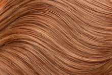 Load image into Gallery viewer, Natural Auburn Clip-in hair extensions #30