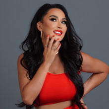 Load image into Gallery viewer, Midnight Black #1 Deluxe Clip-in hair extensions