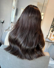 Load image into Gallery viewer, Natural Black #1B Deluxe Clip-in hair extensions