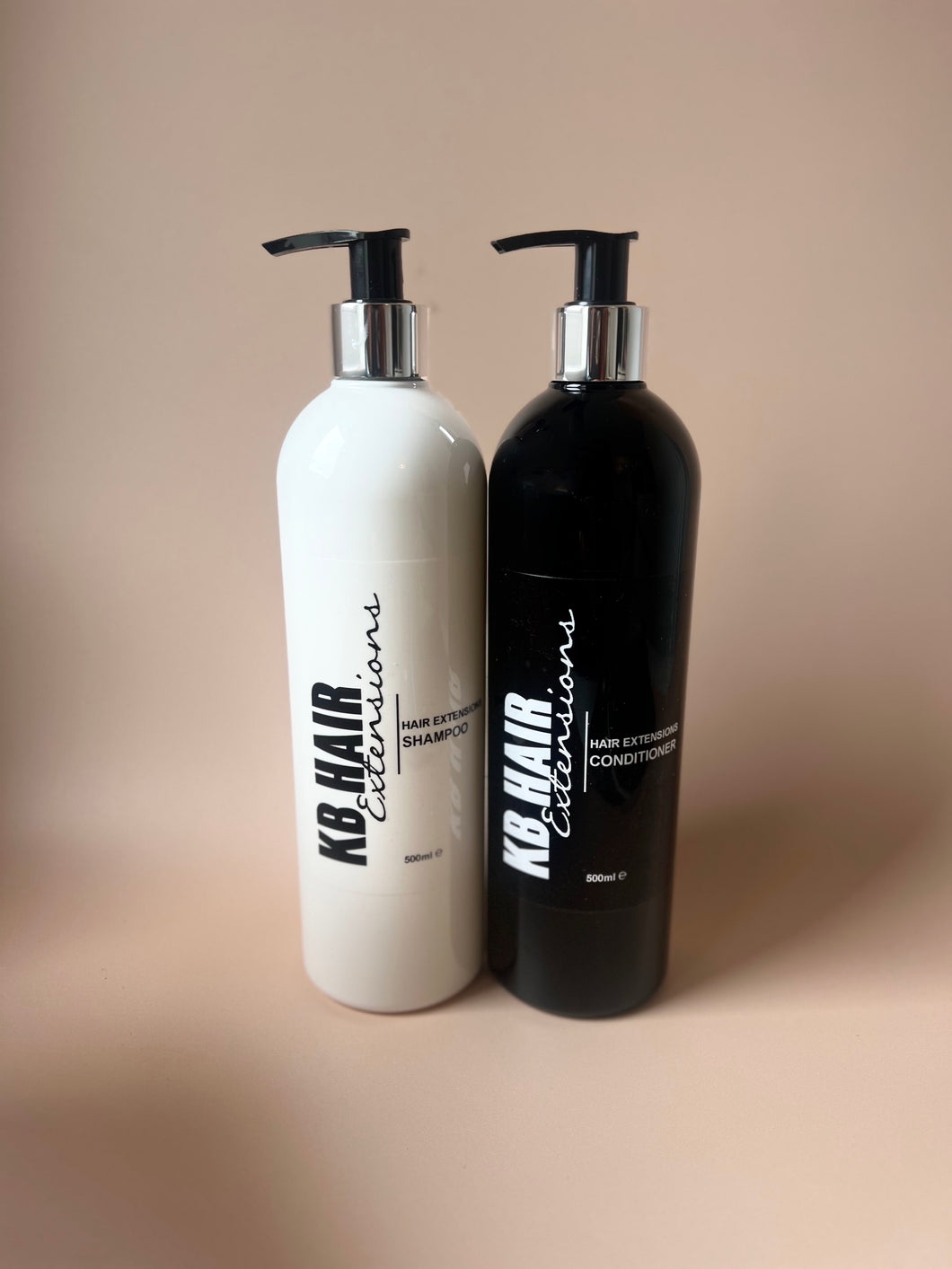 KB Hair Extensions Shampoo & Conditioner Bundle 500ml (PRE ORDER)