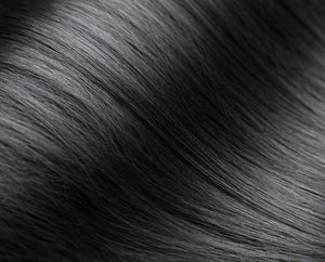 Midnight Black #1 Deluxe Clip-in hair extensions