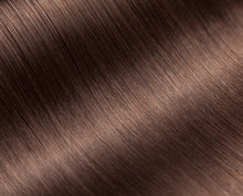Load image into Gallery viewer, Chocolate Brown #4 Deluxe Clip-in hair extensions
