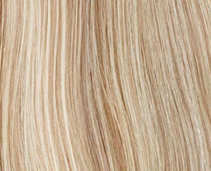 Ash Blonde Highlight #18/613 Deluxe Clip-in hair extensions