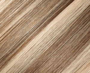 Light Brown/Bleach Blonde Highlights 8/613 Standard Clip-in hair extensions