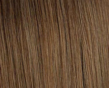 Load image into Gallery viewer, Medium Brown #6 Standard Clip-in hair extensions
