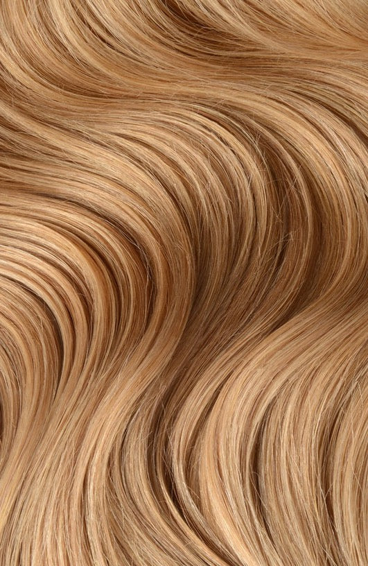 Warm Honey Blonde/ Auburn Clip-in hair extensions #27