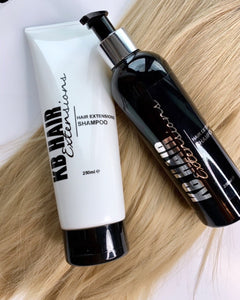 KB Hair Extensions Shampoo 250ml