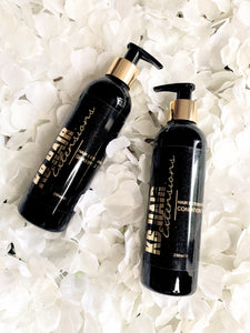 Limited Edition KB Hair Extensions Shampoo & Conditioner Bundle