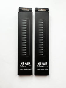 KB Hair Extensions Glam Waves Comb