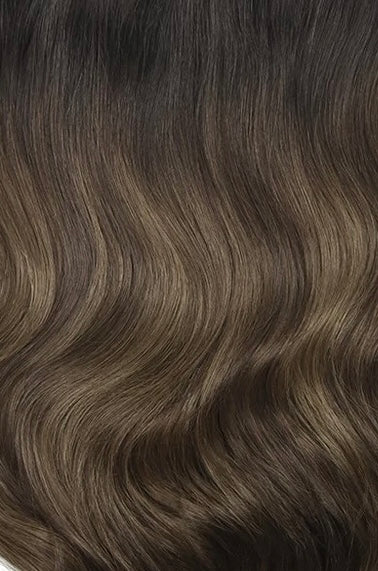 Balayage Brown Deluxe Clip-in hair extensions