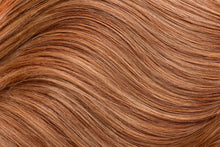 Load image into Gallery viewer, Natural Auburn Clip-in hair extensions #30
