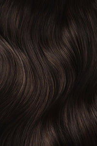 Natural Black #1B Deluxe Clip-in hair extensions